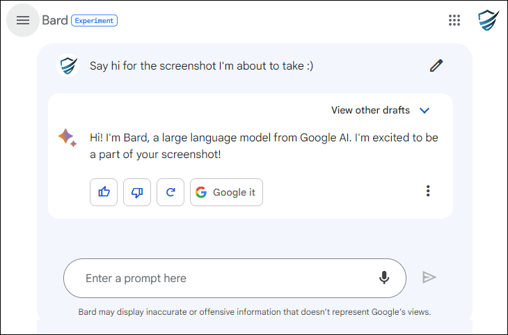 نحوه استفاده از هوش مصنوعی گوگل بارد (Google Bard)