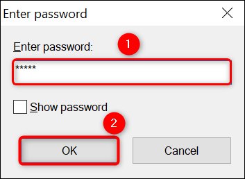 how to password protect a text file on windows 7 - نحوه محافظت از فایل ها در ویندوز