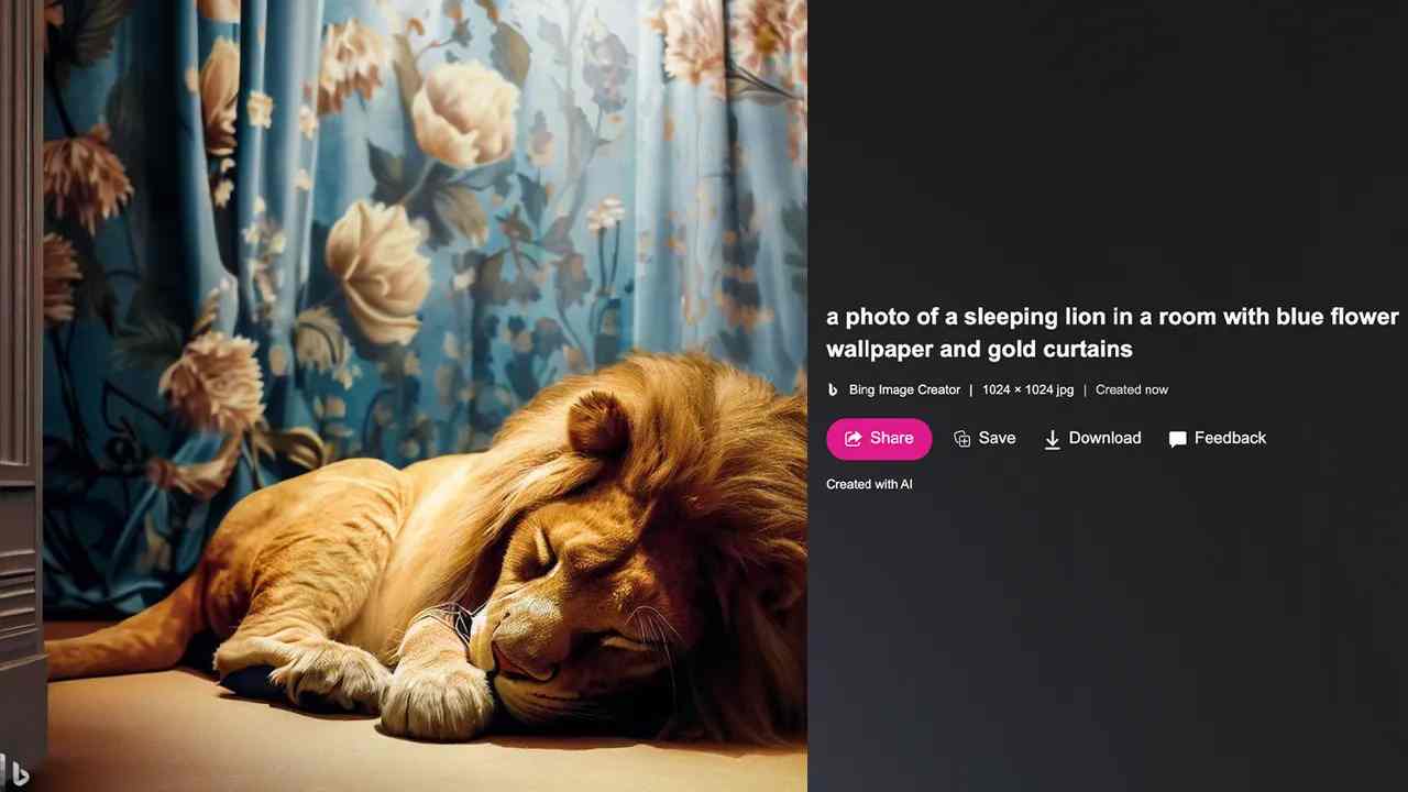 هوش مصنوعی بینگ برای ساخت تصاویر (Bing Image Creator)