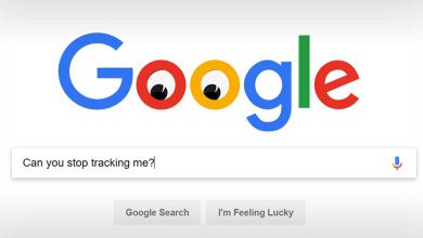 نحوه جلوگیری از ردیابی گوگل