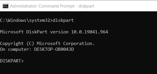 ابزار diskpart - نحوه حذف ایمن لینوکس از بوت دوگانه ویندوز