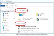 how to delete recent files and folders in windows 220x150 - 3 روش پاک کردن فایل ها و پوشه های اخیر در ویندوز