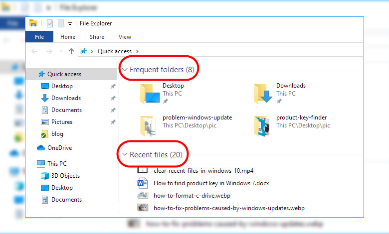 how to delete recent files and folders in windows - 3 روش پاک کردن فایل ها و پوشه های اخیر در ویندوز